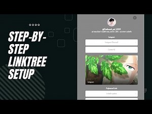 How to Create a Linktree for FREE (Step-by-Step Tutorial for Beginners 2025)