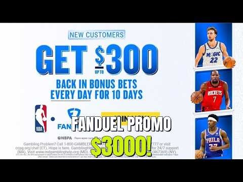 NBA Playoff Push! Knicks vs Thunder, FanDuel Promo, Playoff Scenarios!