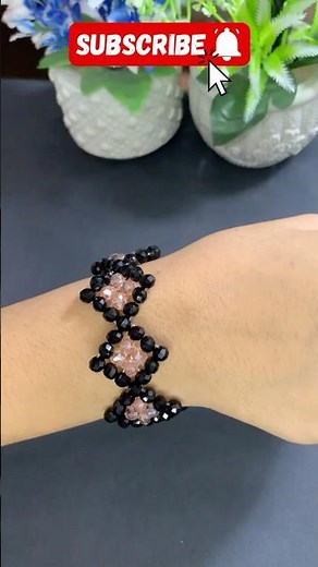 ✨Easy Hand Made Friendship bracelet | Cute handmade Bracelet #diy #handmade #bracelet #shorts