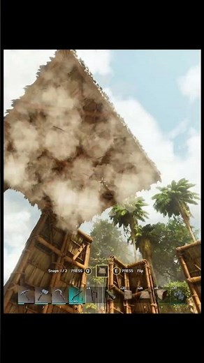 TAME A QUETZAL with a QUETZAL !!! Easy Trap ASA #arksurvivalascended #arkshorts