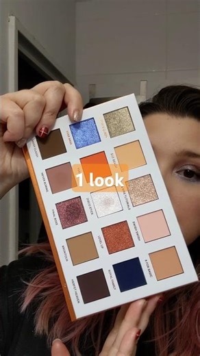 makeup with nikkie tutorial palette #makeup #nikkietutorials #nimya #makeuptutorial #eyemakeyp