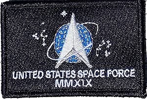 2"x3" U.S. Space Force Tactical Patch