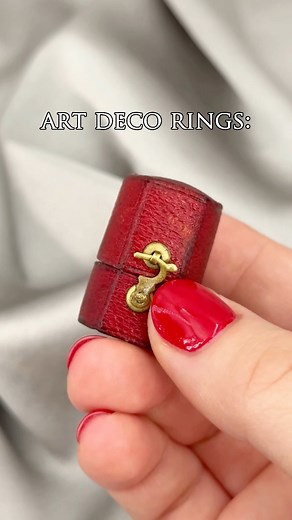 Art Deco Rings. Which one is the best out of the bunch? Rings shown: 1️⃣ 2ct asscher cut diamond ring - rr26802 2️⃣ emerald cut diamond ring - rr26570 3️⃣ diamond ring w/ hexagonal setting - rem24079 4️⃣ c.1920 3-stone diamond ring - rem24966 5️⃣ old European cut diamond solitaire ring - ej20962 6️⃣ diamond ring w/ ruby halo - ar22743 7️⃣ two tone diamond engagement ring - ej24666 8️⃣ ornate diamond ring w/ green accents - ec25219 9️⃣ twin old Euro cut diamond dinner ring - ej17109 🔟 3.72ct old