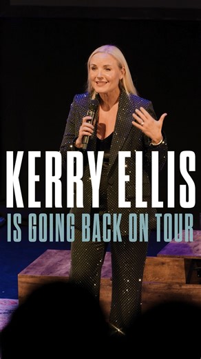 Queen of the West End, Kerry Ellis will be performing at the Redditch...