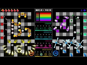 3v3 Cannon Defense - Marble battle in Unity