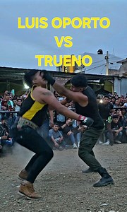 59K views · 357 reactions | Luis Oporto vs Trueno al final se sale de control | Takanakuy Perú | Facebook
