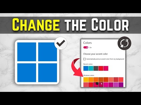 How to Change the Color of Taskbar Apps in Windows – Full Guide! 🎨