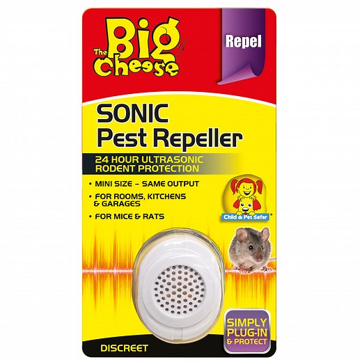 The Big Cheese Sonic Pest Repeller