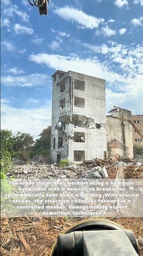 Demolition Dominance: The Raw Power of Precision Destruction!