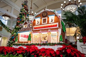 2024 Holiday Gingerbread Displays & Menus Revealed for Disney World Resorts | Chip and Company