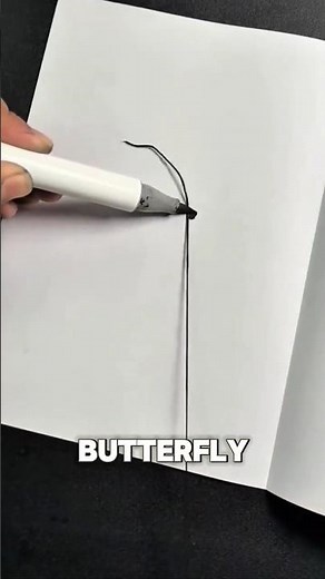 This String Trick Creates a Perfect Butterfly 🦋