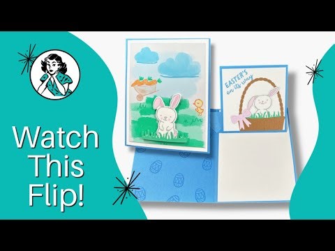 🔴 Easy Interactive Card Tutorial: Swipe Up Mechanism Surprise Reveal
