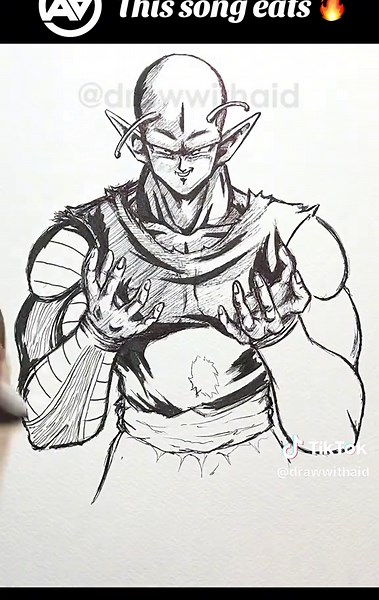 How to Draw Piccolo: Step-by-Step Tutorial