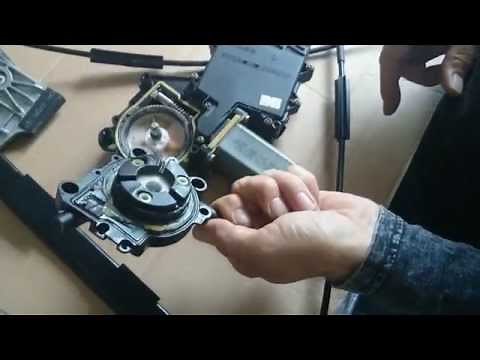 Vw Cabrio window regulator replacement/repair