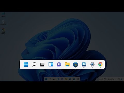 How to Make Rounded Taskbar in Windows 11 || Enable Rounded Taskbar || Customize Rounded Taskbar