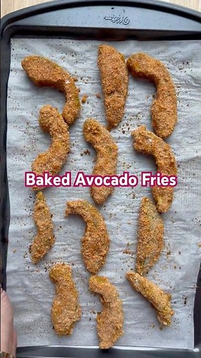 Easy Baked Avocado Fries