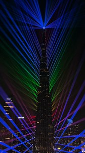 Burj Khalifa laser show 😍 #dubai #indubai #lasershow #burjkhalifa #burjkhalifadubai #UAENationalDay | Ameen.amp