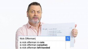Don't fear, Nick Offerman is here: answering the questions you searched the most about him on the internet. | WIRED Autocomplete Interview