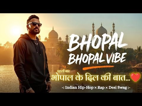 BHOPAL VIBE 🔥| Pehli Baar Bhopal Ke Dil Ki Baat | Indian Hip-Hop Rap Anthem 2026 | Bhopal Anthem