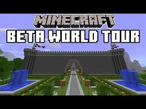 Minecraft Beta 1.7.3 Single Player Survival World Tour! (500+ Hours)