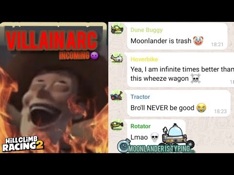 What if HCR2 VEHICLES had a GROUP CHAT 💬 #3