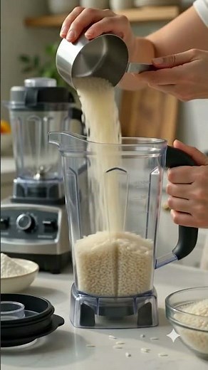 Stop Buying Rice Flour! Make It at Home in 5 Minutes
