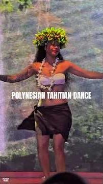 [4k] 🛳️🌴🥥Polynesian Tahitian Dance #travel #polynesie #raiatea