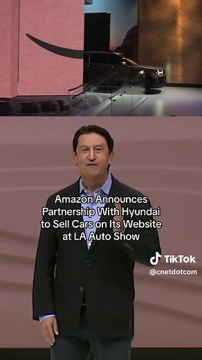 #Amazon is entering the online #car sales world. 🚙 At the #LAAutoShow, Amazon announced that starting in 2024 #autodealers will be able to start selling cars through its website with #Hyundai being the first #carmaker available. #laautoshow2023 #cartok #onlinecarbuying #amazonnews #carnews #news #carbuying #carsales #cardealership #hyundaisantafe #autoshow