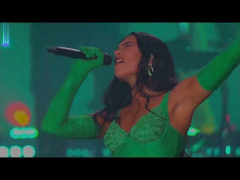 DUA LIPA — Physical /// Dua Lipa: The Future Nostalgia Tour Rock In Rio / 2022