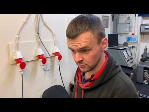 balancing a flywheel