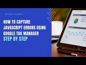Capture JavaScript errors with Google Tag Manager and report in Google Analytics.