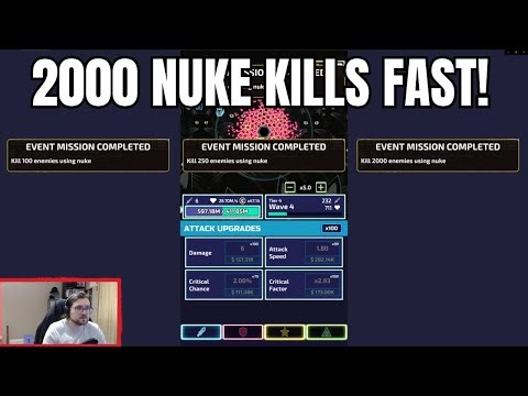 The Tower | Get 2000 Nuke Kills In Under 30 Mins For Events | Guide!