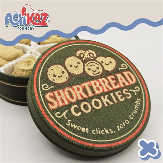 Shortbread Cookie Fidget Clicker | Nostalgic Holiday Cookies | Desk Toy - Etsy Canada
