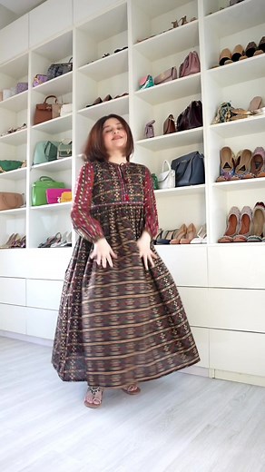 Stylish Pakistani Frock Dresses by Farah Haris