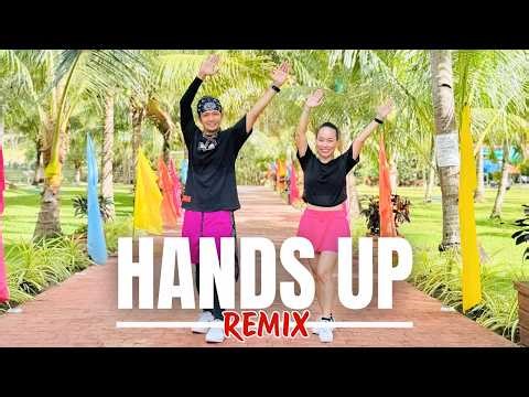 HANDS UP | ZUMBA | DANCE WORKOUT