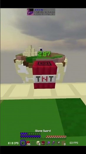 Best PVP Texture Pack for Bedwars! #minecraft #bedwars #bedfight #shorts