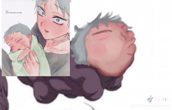 Alien Stage Art Inspired by Jujutsu Kaisen