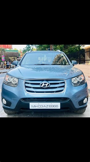 *TheBeastFromHyundai!* *2011 Hyundai Santa Fe!* *2.2 CRDi Diesel Engine* *Manual 6 Speed Transmission* *Insurance Valid till January 2026* *Third Owner Car (All Company to Company Transfers)* *1,33,000kms driven* *7 Seater Comfort Seating* *10 Airbags & ABS System* *Climate Control Triple Row AC* *Original Company Alloy Wheels* *100% Non Accidental Car* *Company Inbuilt Music System* *Steering with Electric Controls* *Original Company Leather Seats* *Neat & Clean Condition* *Tyres 65%* *Mechanic