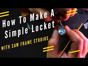 How to make a simple locket