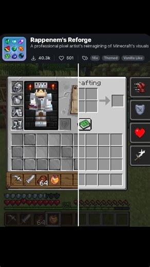 Rappenem’s Reforge: Best Texture Refresh for Minecraft