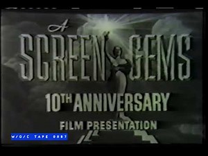Todon/Briskin Productions/Screen Gems 10th Anniversary/ABC Television Network (1959)