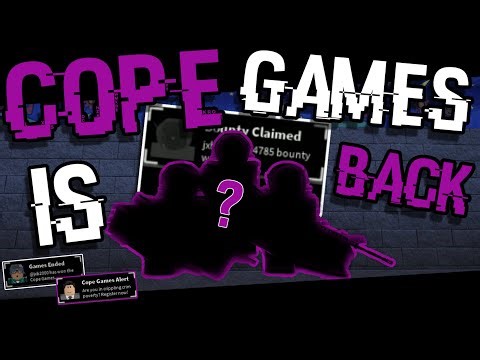 New Cope Games 2 Update in Criminality... (its insane)