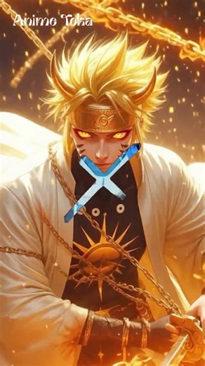 🔥 Naruto Power Up! #naruto #anime