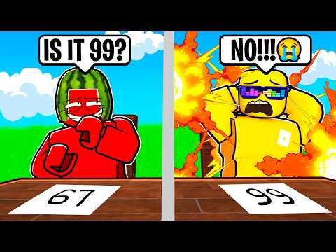 Guess the correct Number in Roblox... or DIE