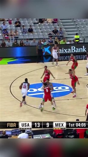 When Stephen Curry and James Harden teamed up, it was pure buckets 🎯 #FIBAWC