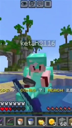 Zeqa server is kinda tuff btw #zeqapvp #zeqa #minecraft #minecraftpvp #minecraftbedrock