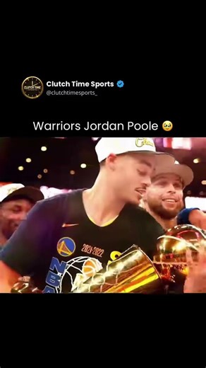 we miss u jordan poole #jordanpoole #youtubeshorts #fypシ #ctto