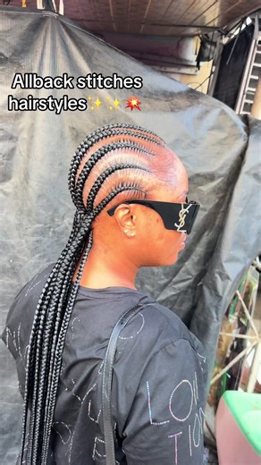 Flawless All Back Stitches Hairstyle Guide