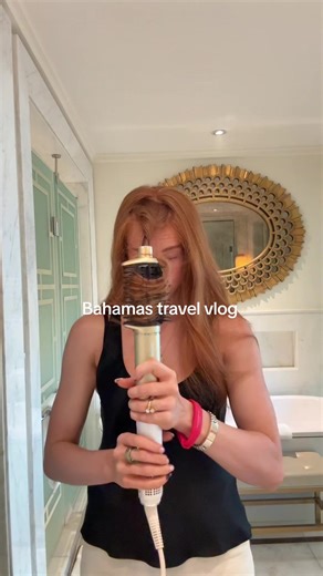 Idk how I’m functioning w all this travel but this was just something I couldn’t miss!!!! @ParadiseInvitational @hanni smooth @gimme beauty @Kiehl's Since 1851 @Baha Mar Resorts