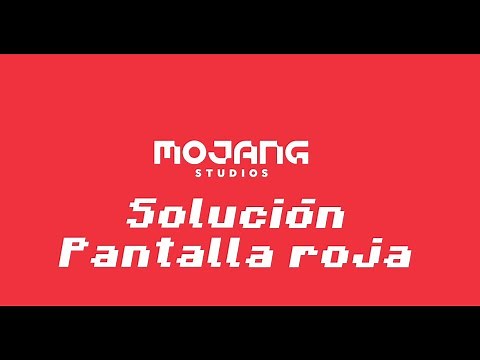 Minecraft windows 10 bedrock STUCK on RED SCREEN how to FIX (1.18.12)